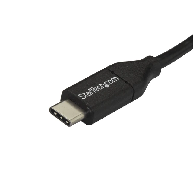 Alt view image 3 of 5 - 6.6ft/2m USB-C to Micro-B Data Cable, USB 2.0 (USB2CUB2M) | Data Transfer, Reversible USB-C, Charge and Sync, Thunderbolt 3 Port Compatible, Data Cord