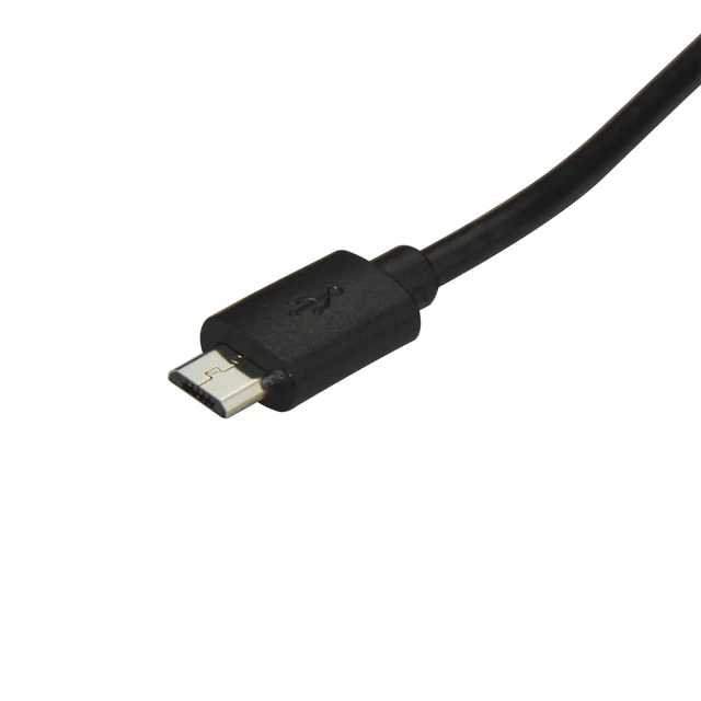 Alt view image 2 of 5 - 6.6ft/2m USB-C to Micro-B Data Cable, USB 2.0 (USB2CUB2M) | Data Transfer, Reversible USB-C, Charge and Sync, Thunderbolt 3 Port Compatible, Data Cord