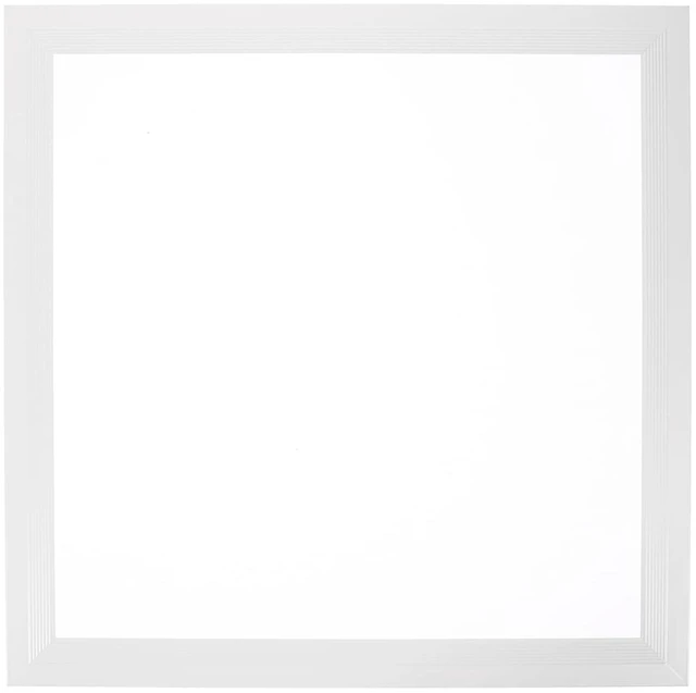 Main image of ETHZZLE Ceiling Lampshade Recessed Light Trim White 30x30cm | Flush Mount Ceiling Light Fluorescent Covers Square Recessed Filter Office Translucent Shell Aluminum