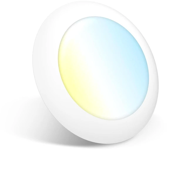 Main image of Amico 6 Pack 5/6 Inch 5CCT LED Disk Lights, Dimmable Flush Mount Ceiling | Recessed Disc Light, 2700K/3000K/4000K/5000K/6000K Selectable, 15W=110W, 1100LM, Low Profile Surface Mount Can Light, ETL&FCC