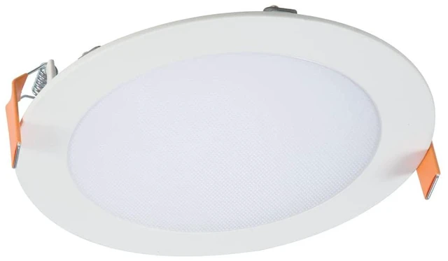 Main image of HALO HLB 6 in LED Recessed Lighting 5CCT 0-10V Dim 120-277V 900lm | Thin canless design, Wet location rated for showers, Dim with commercial dimmers, Energy Star certified