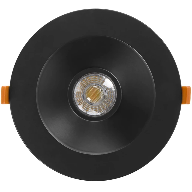 Alt view image 2 of 7 - Maxxima 6" Anti-Glare LED Downlight Canless, 1200 Lumens, 5 CCT, Black | Color Temperature Selectable 2700K/3000K/3500K/4000K/5000K, Dimmable Recessed Fixture, IC Rated, 90 CRI, J-Box Included