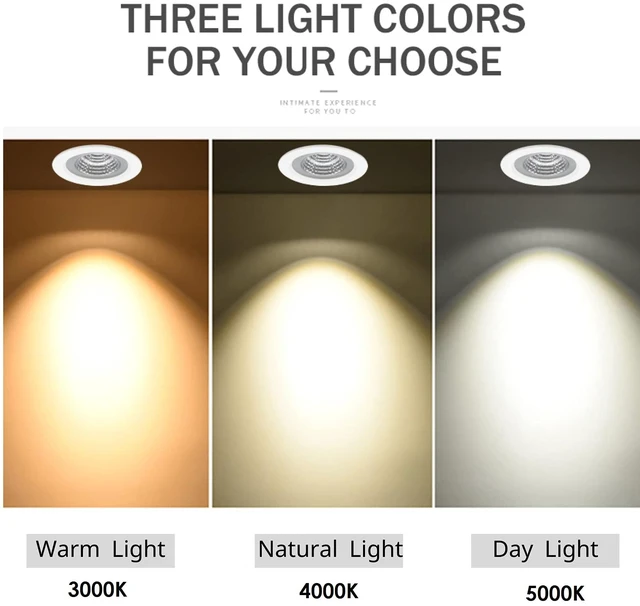 Alt view image 7 of 7 - LS-PRO 3.5inch 7w LED Recessed Ceiling Light Slim Aluminium Panel, Anti Rust Fixture Downlight Shower Spotlight IP65 Waterproof for Wet Location Indoor & Outdoor Natural light/4000k-White Body