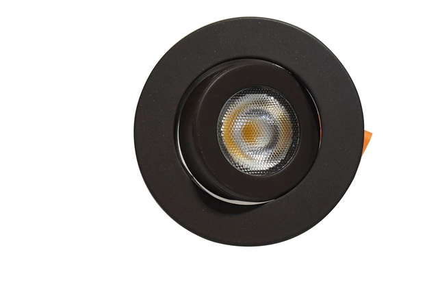 Alt view image 2 of 7 - NICOR Lighting 2 inch LED Gimbal Downlight in Oil-Rubbed Bronze, 3000K (DLG2-10-120-3K-OB)