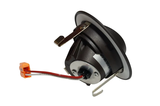Alt view image 3 of 7 - NICOR Lighting 2 inch LED Gimbal Downlight in Oil-Rubbed Bronze, 3000K (DLG2-10-120-3K-OB)