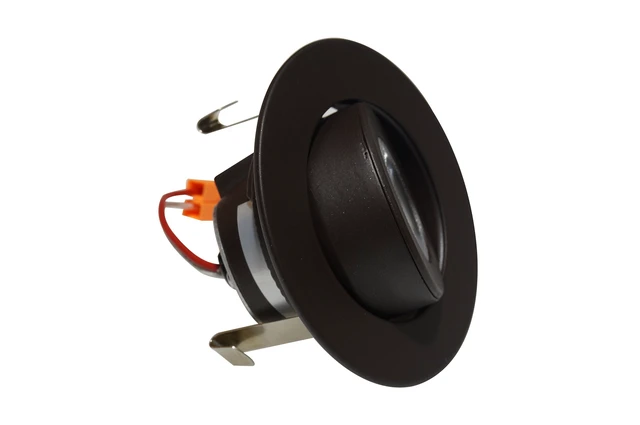 Alt view image 5 of 7 - NICOR Lighting 2 inch LED Gimbal Downlight in Oil-Rubbed Bronze, 3000K (DLG2-10-120-3K-OB)