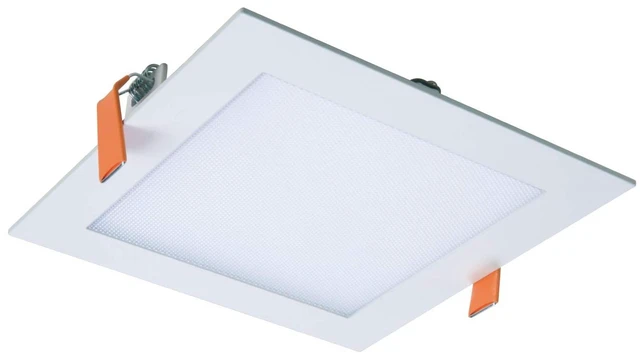 Main image of HALO HLB 6 in. Square 3000K Color Temperature New Construction or Remodel Canless Recessed Integrated LED Kit