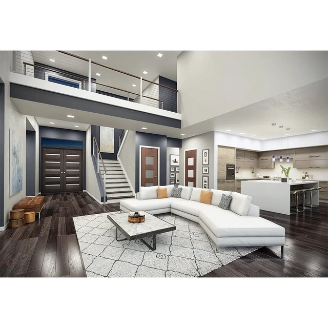 Alt view image 5 of 6 - HALO HLB 6 in. Square 3000K Color Temperature New Construction or Remodel Canless Recessed Integrated LED Kit