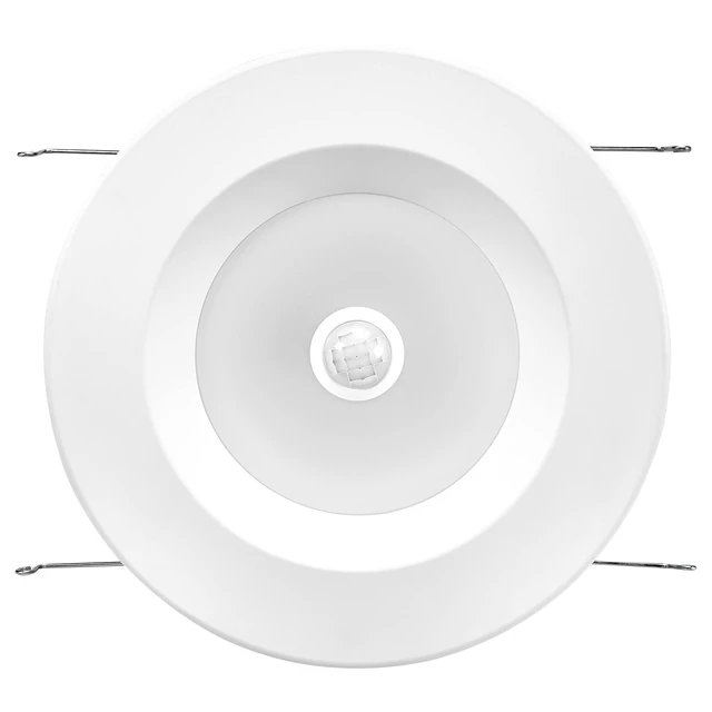 Alt view image 3 of 7 - Maxxima 5" & 6" Retrofit LED PIR Motion Sensor Downlight 1300 Lumens, 5 CCT | 14 Watts, Color Seletable 2700K/3000K/3500K/4000K/5000K, Energy Efficient, Indoor Ceiling Lighting Fixture