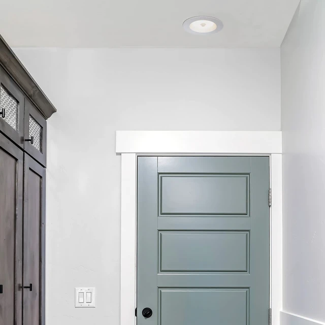 Alt view image 4 of 7 - Maxxima 5" & 6" Retrofit LED PIR Motion Sensor Downlight 1300 Lumens, 5 CCT | 14 Watts, Color Seletable 2700K/3000K/3500K/4000K/5000K, Energy Efficient, Indoor Ceiling Lighting Fixture