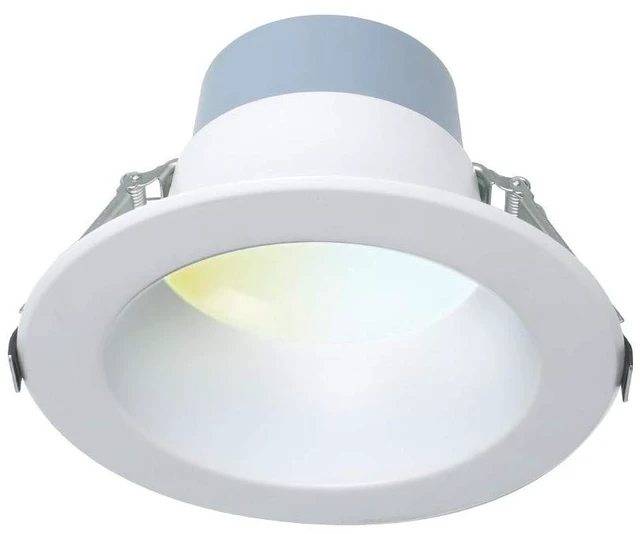 Main image of Euri Lighting DLC6C-16W203swej, 6 Commercial Downlight 120-277v, CCT (27/3/35/4/5) & Watt (7/10/16) Tunable, 0-10V DIM, 90+ CRI, Wet Rated, IC-Rated, UL, T24, JA8, Energy Star, 3YR, 50K HR WTY