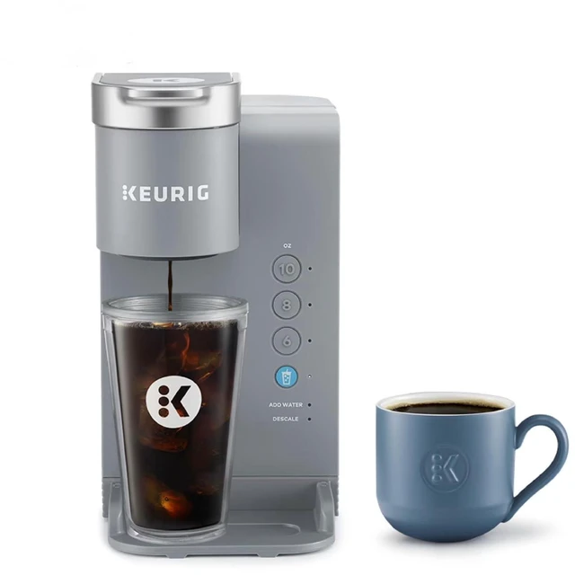 Main image of Keurig Iced Essentials Single Serve Coffee Maker, 3 Cup Sizes: 177, 237, and 296 ml