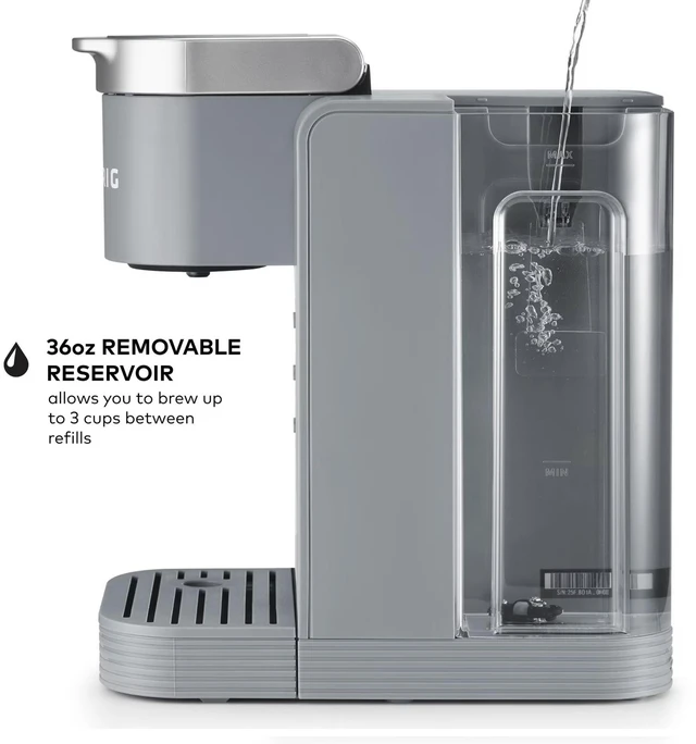 Alt view image 2 of 7 - Keurig Iced Essentials Single Serve Coffee Maker, 3 Cup Sizes: 177, 237, and 296 ml