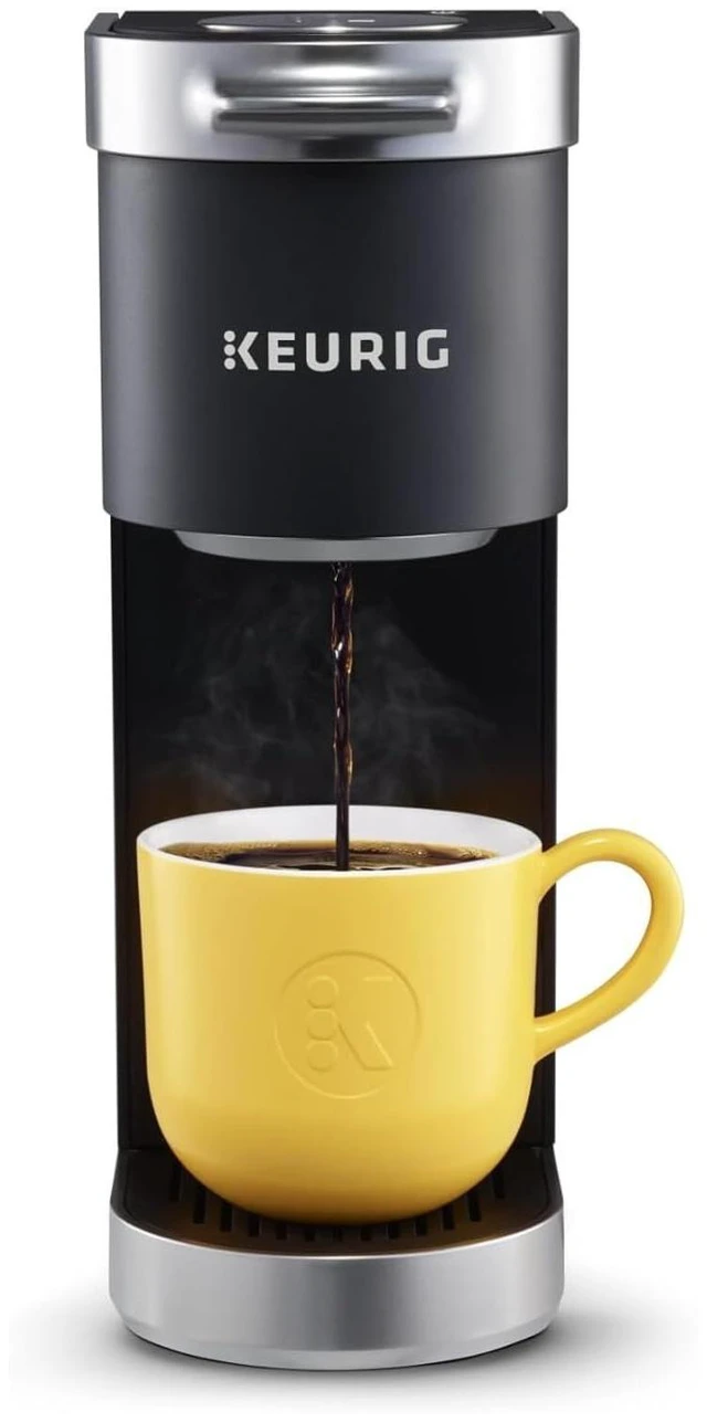 Main image of Keurig K-Mini Plus Single Serve K-Cup Pod Coffee Maker, 12oz | 6 to 12oz Brew Size, Stores up to 9 Pods