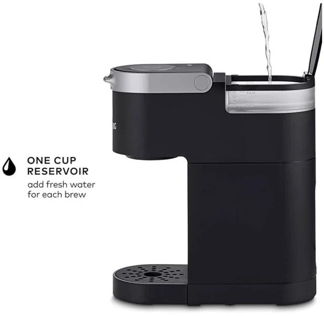 Alt view image 5 of 7 - Keurig K-Mini Plus Single Serve K-Cup Pod Coffee Maker, 12oz | 6 to 12oz Brew Size, Stores up to 9 Pods