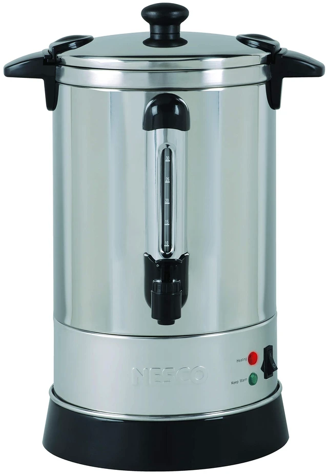 Main image of Nesco Professional Coffee Urn, 30 Cups, Stainless Steel