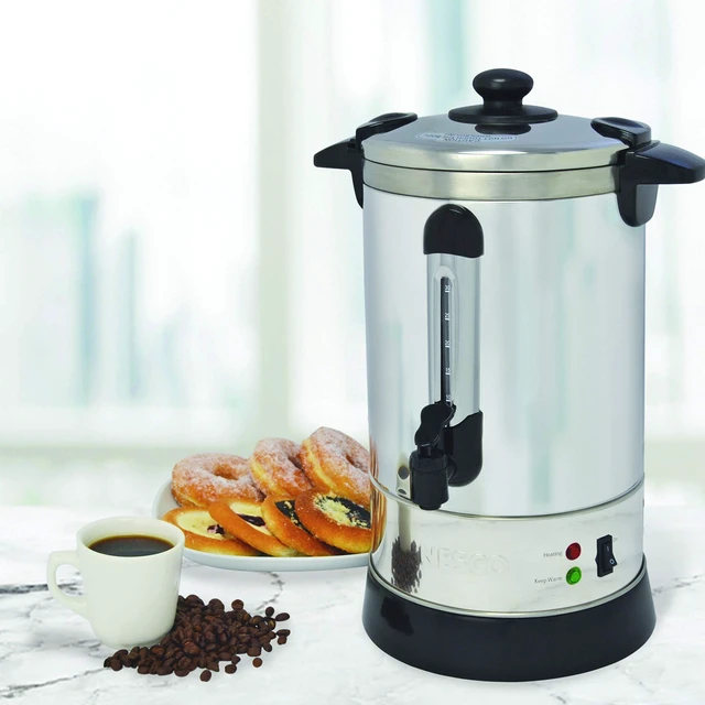 Alt view image 2 of 4 - Nesco Professional Coffee Urn, 30 Cups, Stainless Steel