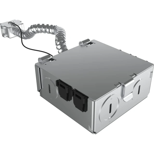 Alt view image 6 of 7 - Juno JPDZ4JB RDB1 WWH M6 Podz Series Canless LED Downlight, Switchable, Matte White, 4 Inch