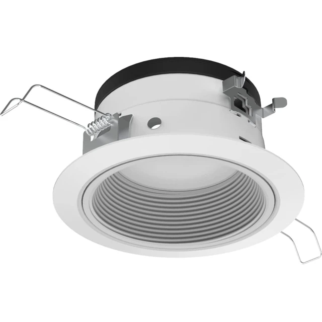 Alt view image 5 of 7 - Juno JPDZ4JB RDB1 WWH M6 Podz Series Canless LED Downlight, Switchable, Matte White, 4 Inch