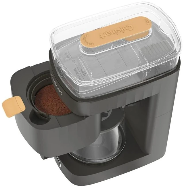 Alt view image 2 of 7 - Cuisinart Soho 5-Cup Coffee Maker, 800 watts, Black, DCC-5BK