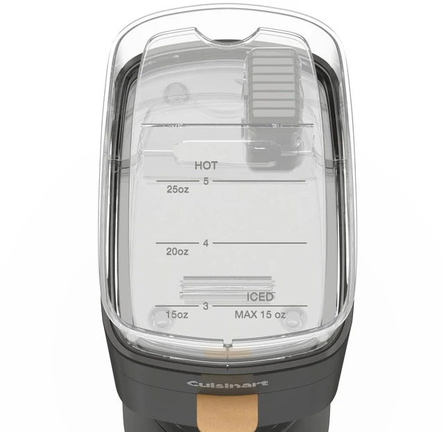 Alt view image 3 of 7 - Cuisinart Soho 5-Cup Coffee Maker, 800 watts, Black, DCC-5BK