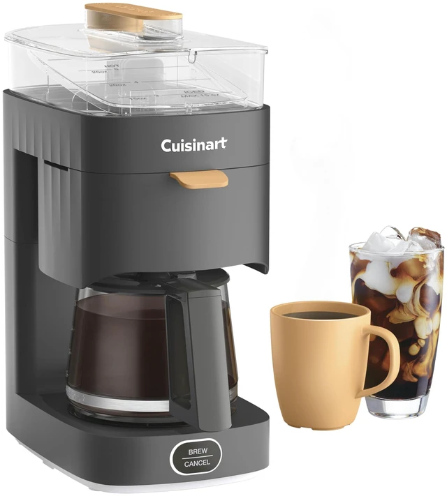 Main image of Cuisinart Soho 5-Cup Coffee Maker, 800 watts, Black, DCC-5BK