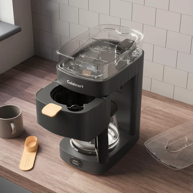 Alt view image 5 of 7 - Cuisinart Soho 5-Cup Coffee Maker, 800 watts, Black, DCC-5BK