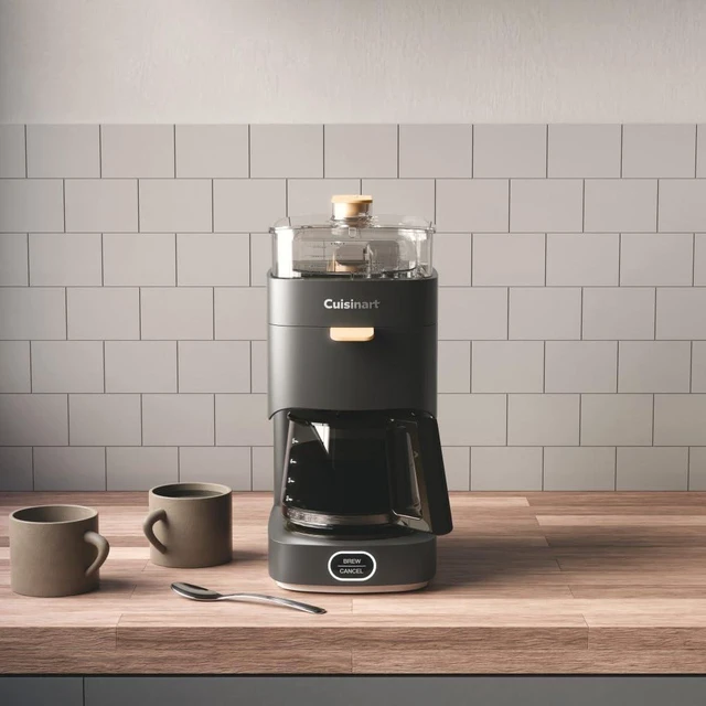 Alt view image 6 of 7 - Cuisinart Soho 5-Cup Coffee Maker, 800 watts, Black, DCC-5BK