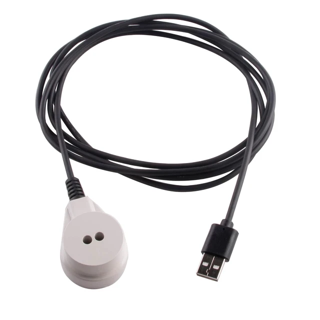Alt view image 3 of 4 - Mendouconert USB to IRDA Near Infrared IR Magnetic Adapter Cable for Electricity Meter,Gas Meter,Water Meter Reading Data 5ft