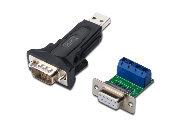 Main image of Digitus USB to Serial Adapter, USB 2.0