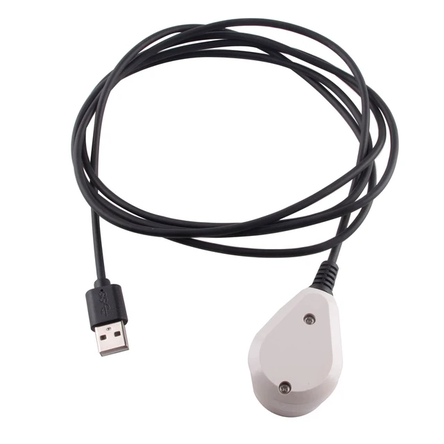 Alt view image 4 of 4 - Mendouconert USB to IRDA Near Infrared IR Magnetic Adapter Cable for Electricity Meter,Gas Meter,Water Meter Reading Data 5ft