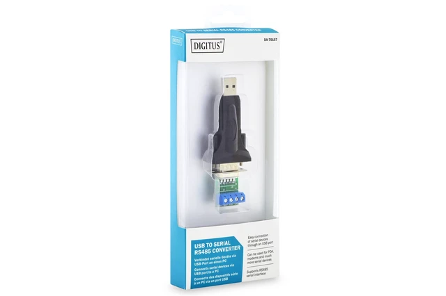 Alt view image 7 of 7 - Digitus USB to Serial Adapter, USB 2.0