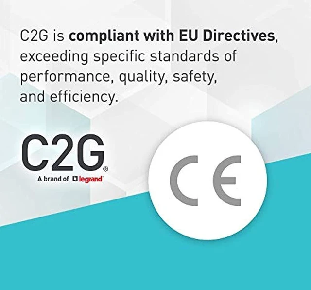 Alt view image 3 of 3 - C2G 6in USB-C Female to USB-A Male SuperSpeed USB 5Gbps Adapter Converter