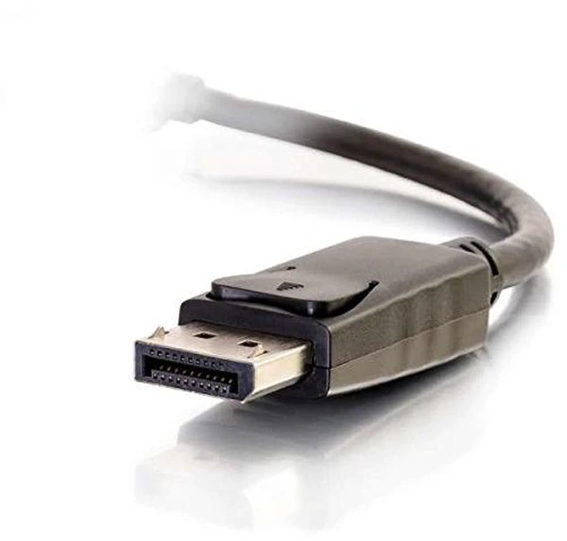 Alt view image 4 of 4 - C2G/Cables to Go DisplayPort to HDMI, VGA, or DVI Adapter Converter (54340)