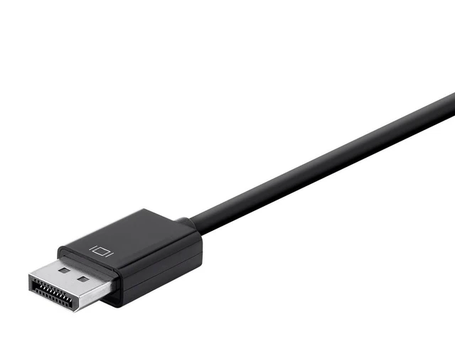 Alt view image 4 of 4 - Monoprice DisplayPort 1.2A to 4K HDMI, Dual Link DVI, and VGA Passive Adapter, Black (112802)