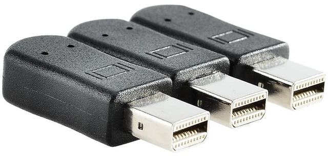 Main image of FREEGENE Mini DP Dummy Plug Thunderbolt 2 Display Emulator 4K 3840x2160@17Hz-3 Pack