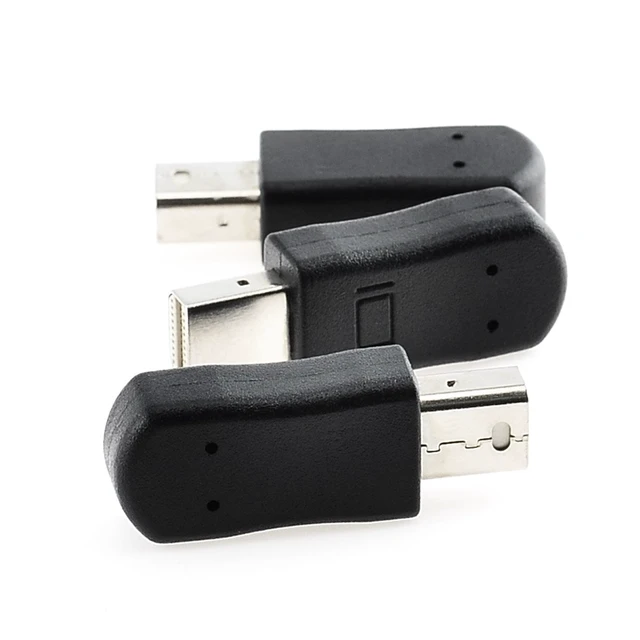Alt view image 6 of 7 - FREEGENE Mini DP Dummy Plug Thunderbolt 2 Display Emulator 4K 3840x2160@17Hz-3 Pack