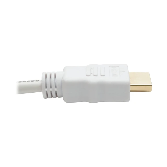 Alt view image 4 of 5 - TRIPP LITE High Speed HDMI 4K Cable, High-Definition Digital Video Audio 4K @ 30Hz M/M, 16', White (P568-016-WH)