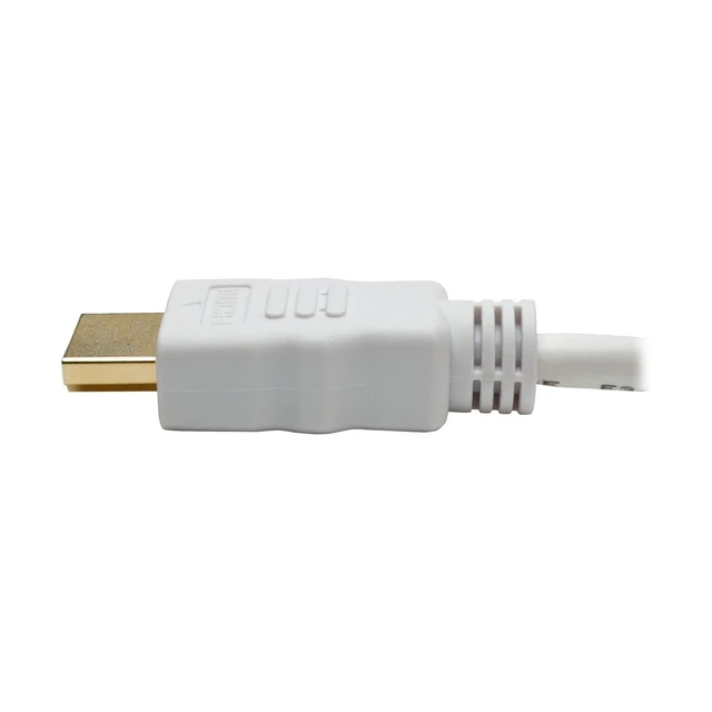 Alt view image 5 of 5 - TRIPP LITE High Speed HDMI 4K Cable, High-Definition Digital Video Audio 4K @ 30Hz M/M, 16', White (P568-016-WH)