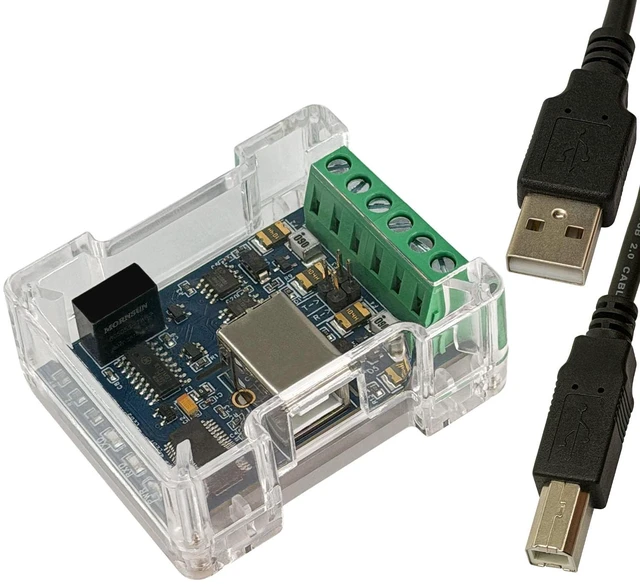 Main image of DSD TECH SH-U11H Isolated USB to RS485 RS422 Adapter for Industry