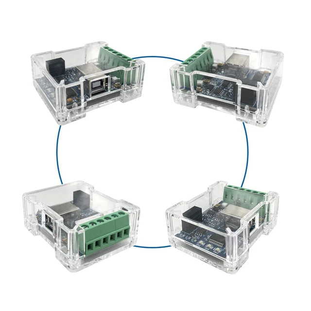 Alt view image 4 of 6 - DSD TECH SH-U11H Isolated USB to RS485 RS422 Adapter for Industry