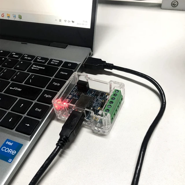 Alt view image 5 of 6 - DSD TECH SH-U11H Isolated USB to RS485 RS422 Adapter for Industry