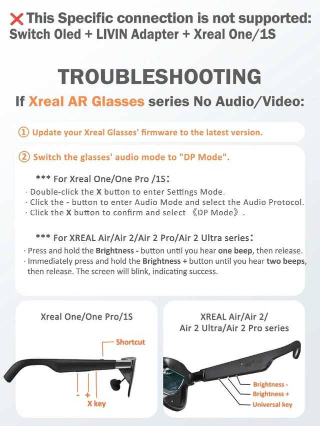 Alt view image 3 of 7 - HDMI to USB C Adapter (4K@60Hz) Portable Monitor, AR Glasses XREAL One Air 2 Pro/VITURE Luma/RayNeo Air 3s/Rokid,HDMI Male(Source) to USB C Female(Display) Laptop,PS4/5,Xbox,Switch,ROG Ally,Steam Deck