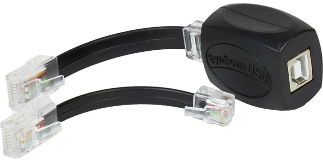 Main image of Sky-Watcher Sky-Watcher SynScan USB Adapter for Computer Telescope Control