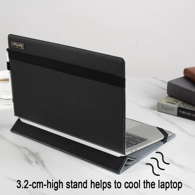 Alt view image 4 of 7 - Berfea Protective Case Cover for Lenovo Yoga Pro 9 16imh9 16irp8 16iah10, Yoga Pro 9i Aura Edition 16 inch Laptop Notebook Sleeve Hard Carry Case
