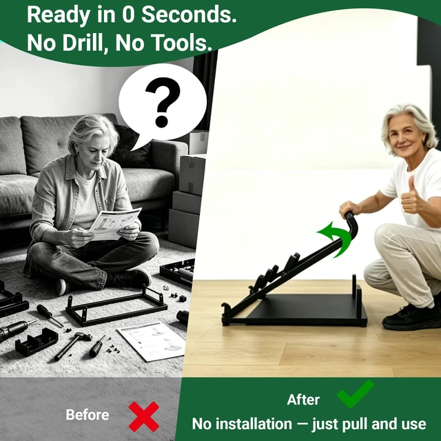 Alt view image 5 of 7 - EZ SPARES No Installation Required,Vacuum Stand Frame,Accessories Storage Docking Station Holder,Metal Bracket,big base,Compatible with Dys,Eureka,tineco,dreame,Fit Most Stick Vacuum Cleaner(Black)