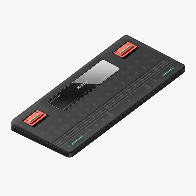 Alt view image 7 of 7 - NuPhy Air75 V2 Portable 75% Low Profile Keyboard,84 keys RGB Backlight Wireless Mechanical Keyboard,Supports Bluetooth/2.4G/USB-C,Compatible with Windows/Mac OS/Linux Systems-Black Gateron Moss Switch