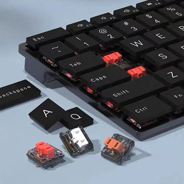 Alt view image 7 of 7 - Kailh 1350 Choc Low Profile White Clicky Switches 5-Pin Pre-lubed 108Pcs | 50gf RGB SMD Chocolate Low Profile Switch for Low Profile Mechanical Gaming Keyboard