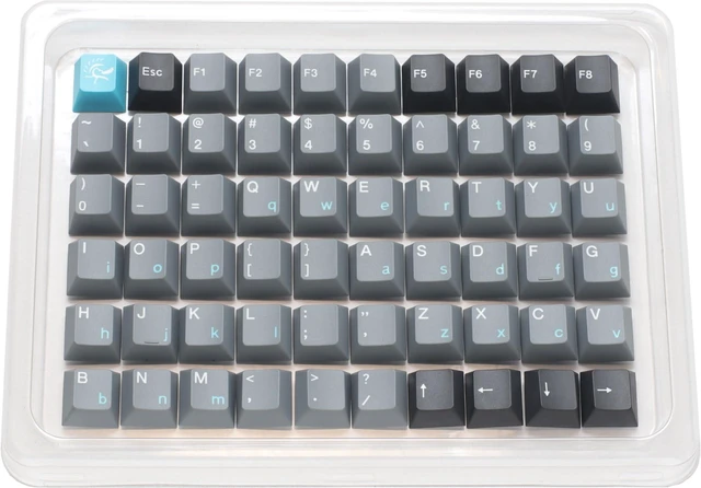 Main image of Ducky Skyline 133 Key Cherry Profile Tripleshot PBT Keycap Set | High-density PBT keycap set, Cherry profile, for mechanical keyboards with MX style switches