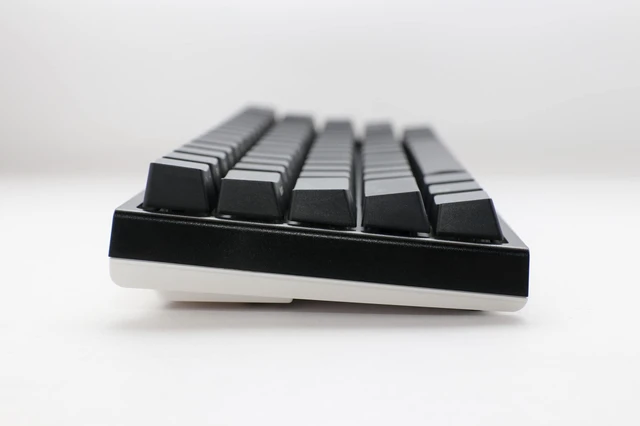 Alt view image 6 of 7 - Ducky One 2 Pro Mini Mechanical Keyboard, RGB LED - Cherry Silver (US) | 60% mechanical gaming keyboard with RGB backlight
